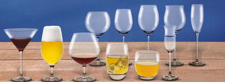 LEONARDO Longdrink Glas CHEERS 6er Set