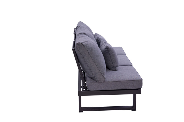 Garden FLAIR Gartensofa LINA anthrazit /grau