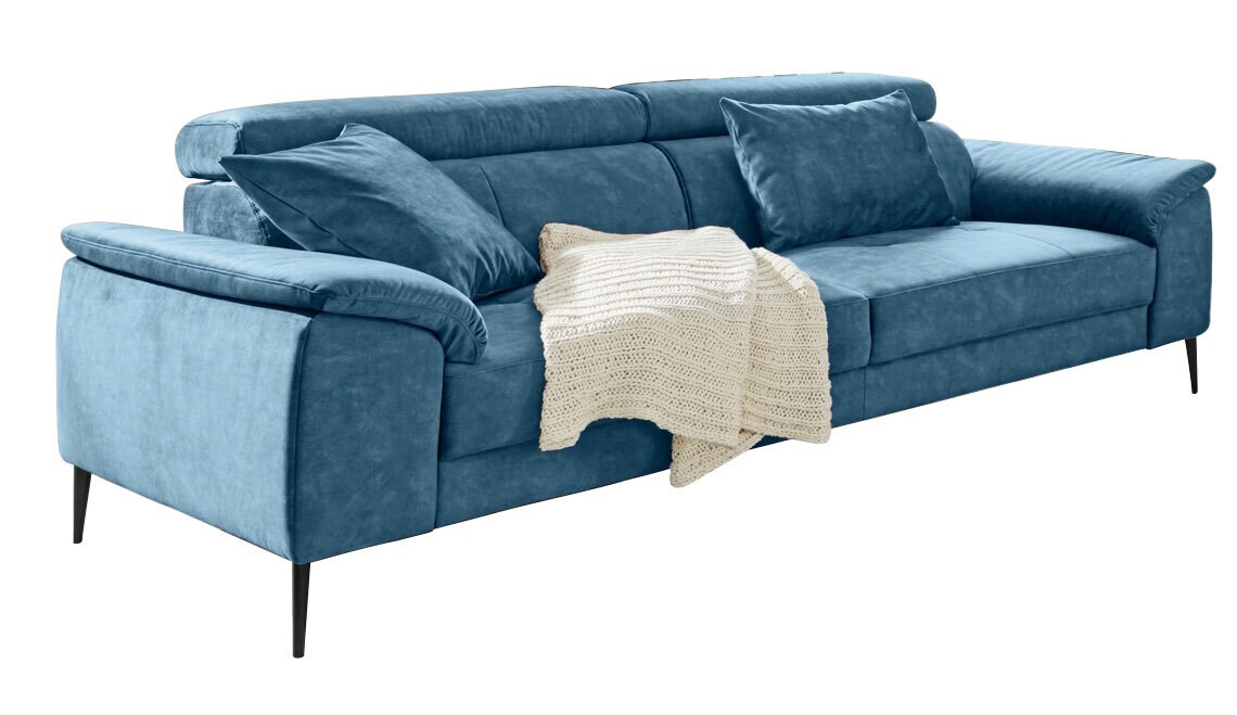 Ole Gunderson Sofa 3-Sitzer SEALY Craft blaugrau