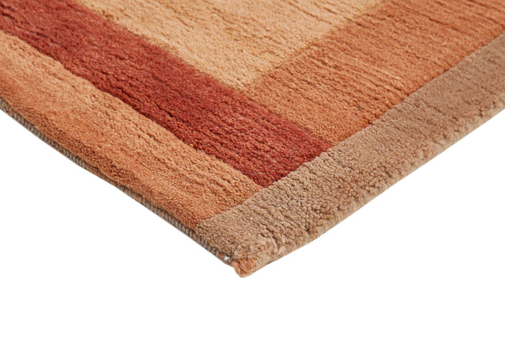 Teppich MANALI 80 x 200 cm orange