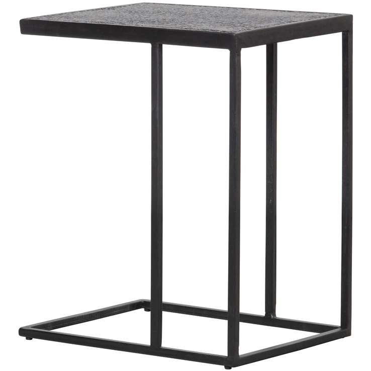 Garten Beistelltisch FEBE schwarz