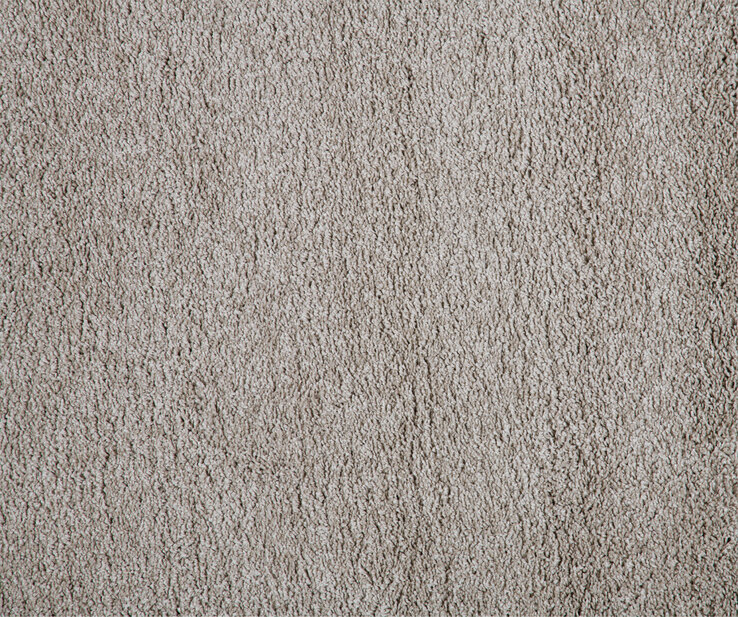 Webteppich VIGO 120 cm rund beige