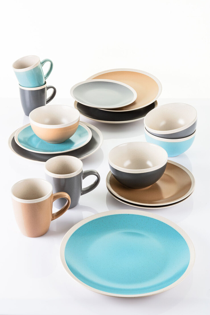 TAFELWERT Kaffeebecher JONE hellblau