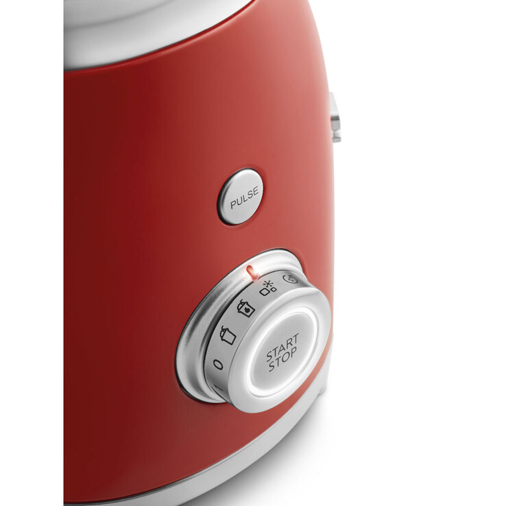 SMEG Standmixer 50´s Style 1500 ml Rot