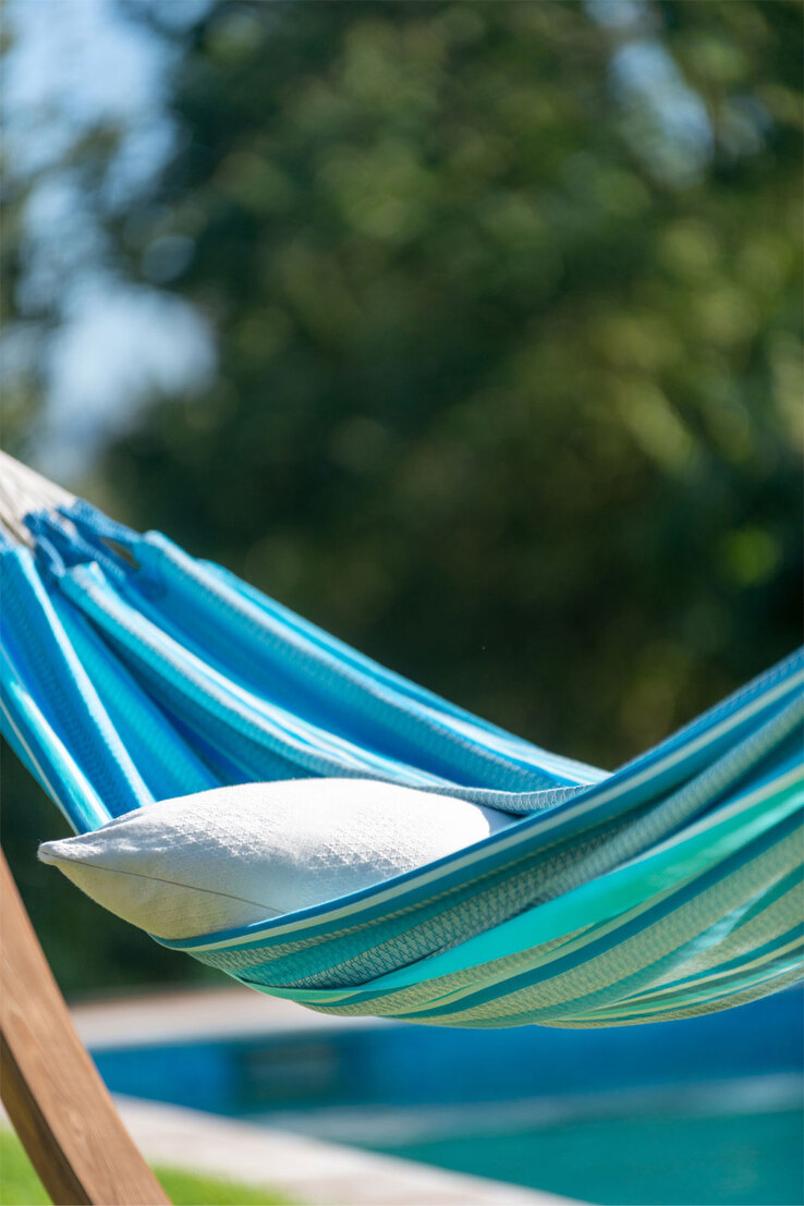 LA SIESTA Hängematte Doppel MODESTA Azure