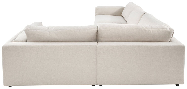 Ole Gunderson Ecksofa-Kombi LASSE II 345 x 252 cm naturbeige