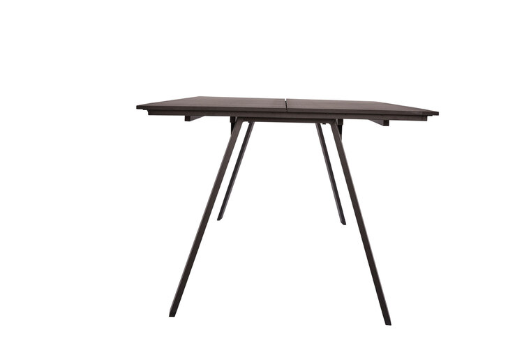 Garden FLAIR Gartentisch TINA 220 x 100 cm schwarz