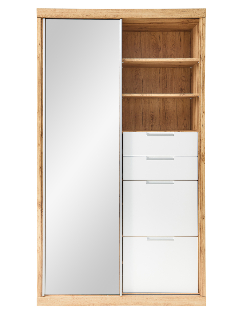 vito Garderobenschrank SINGLE TWO II weiß