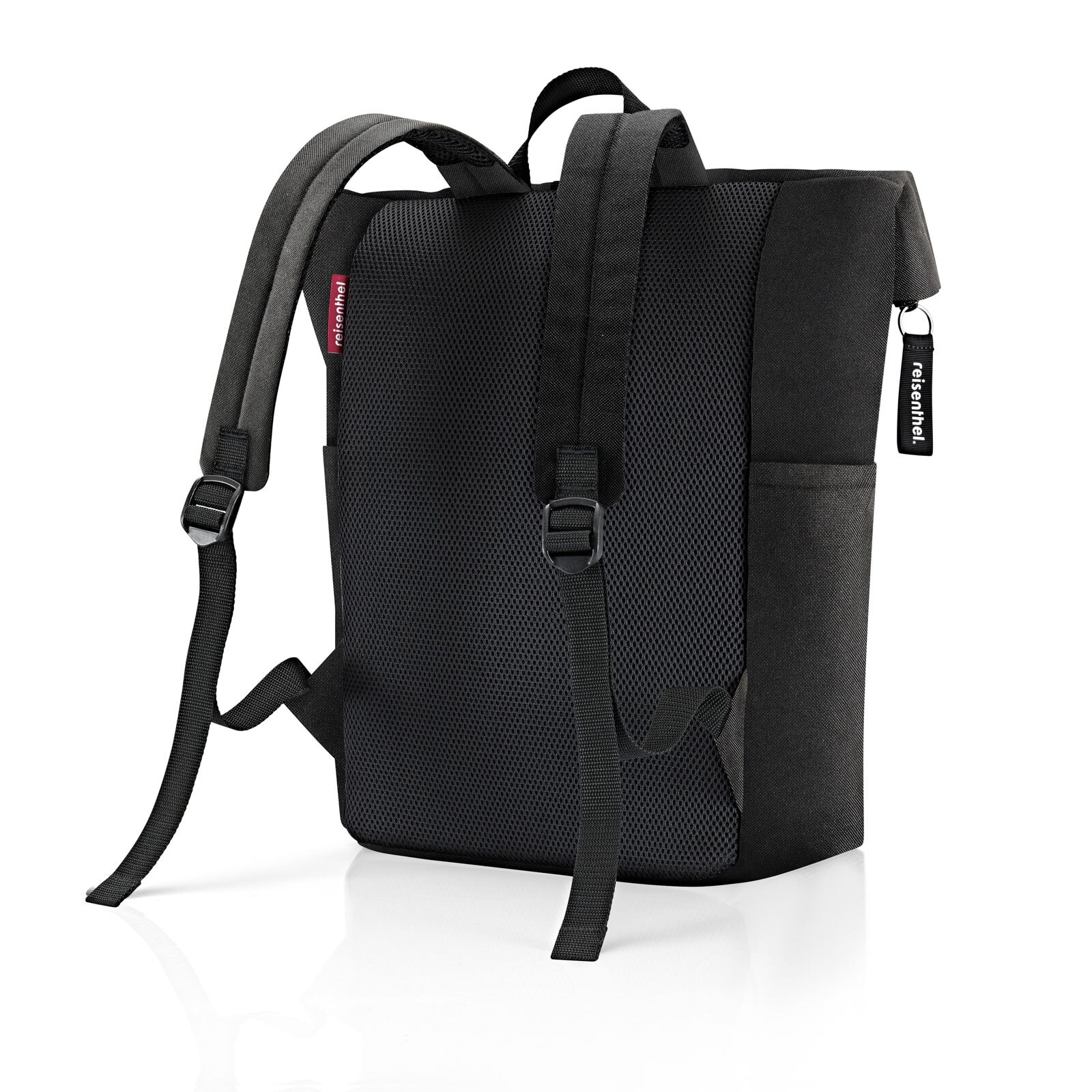 reisenthel Rucksack ROLLTOP BACKPACK black