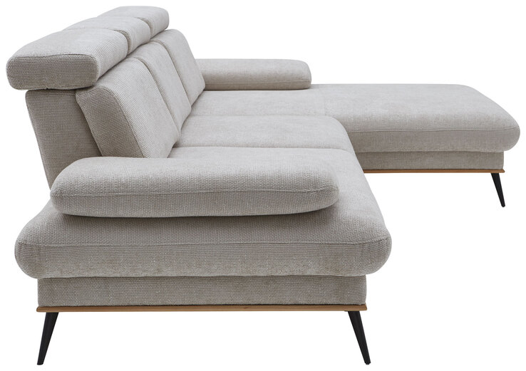 Ecksofa SANTORINI grau