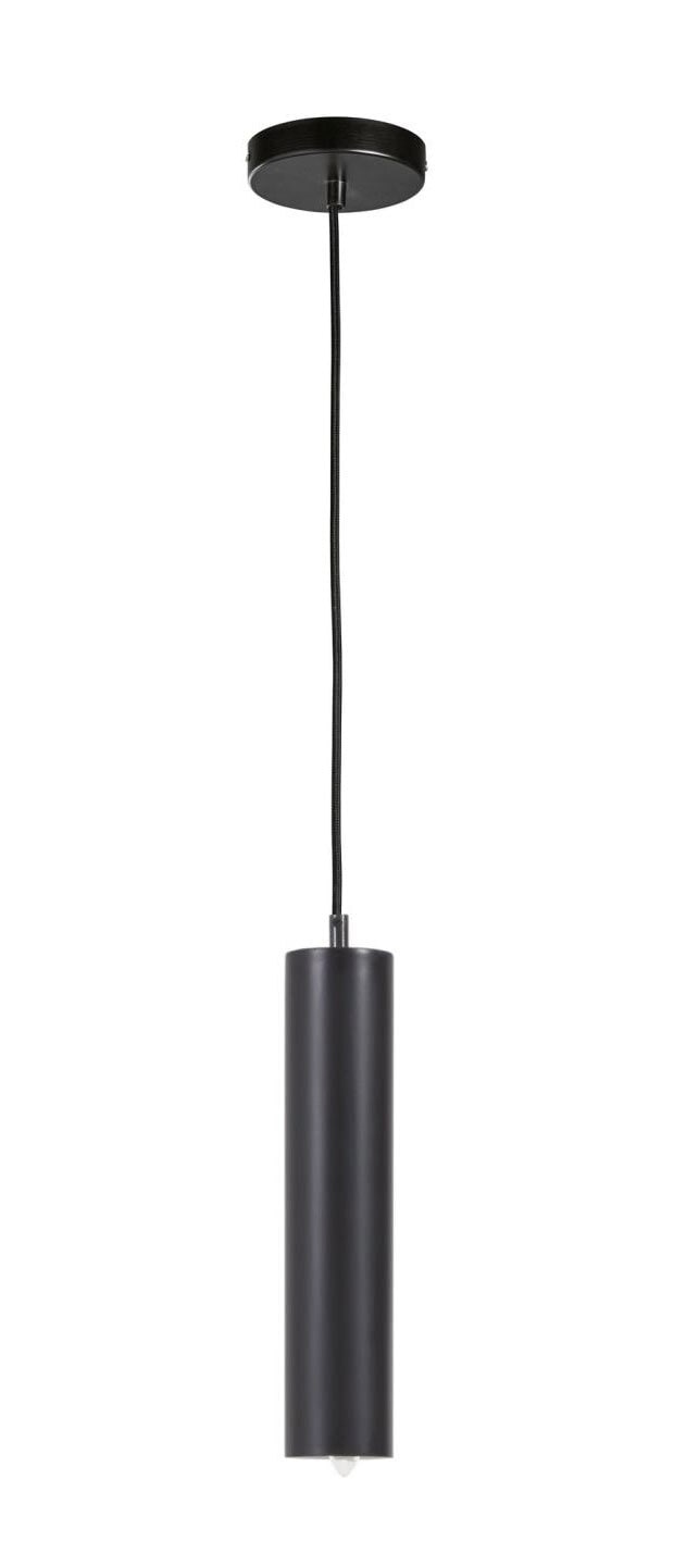 Kave Home Retrofit Pendelleuchte MAUDE 37 cm schwarz