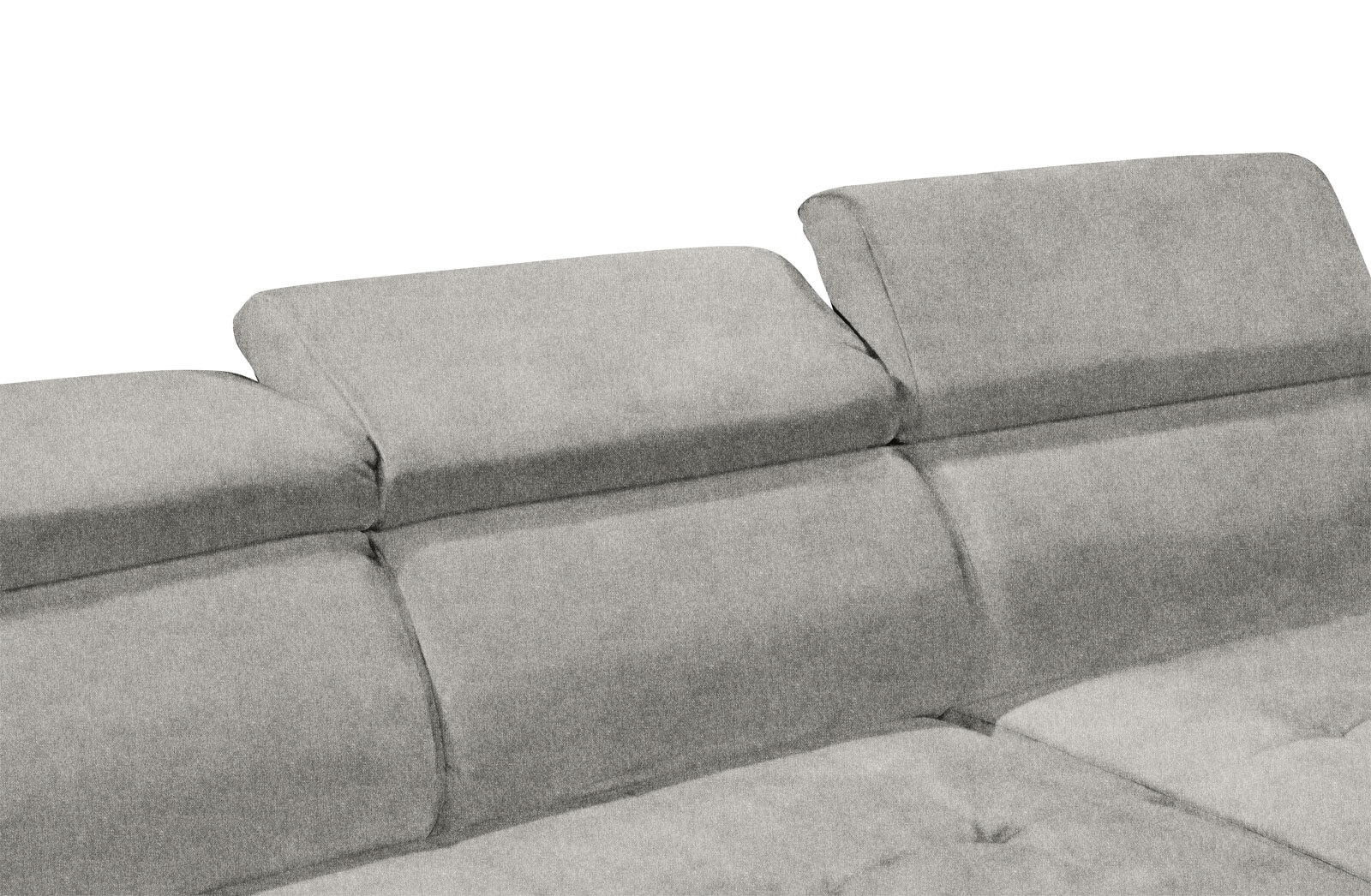 Ecksofa LIV'IN PRAG 282 x 195 cm grau