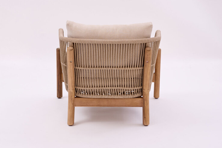 Garden FLAIR Loungemöbel Set DANNY 4-teilig naturfarbig