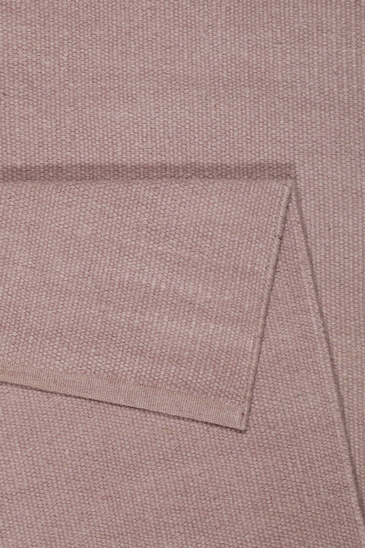 ESPRIT Kelim-Teppich MAYA 80 x 150 cm flieder/altrosa