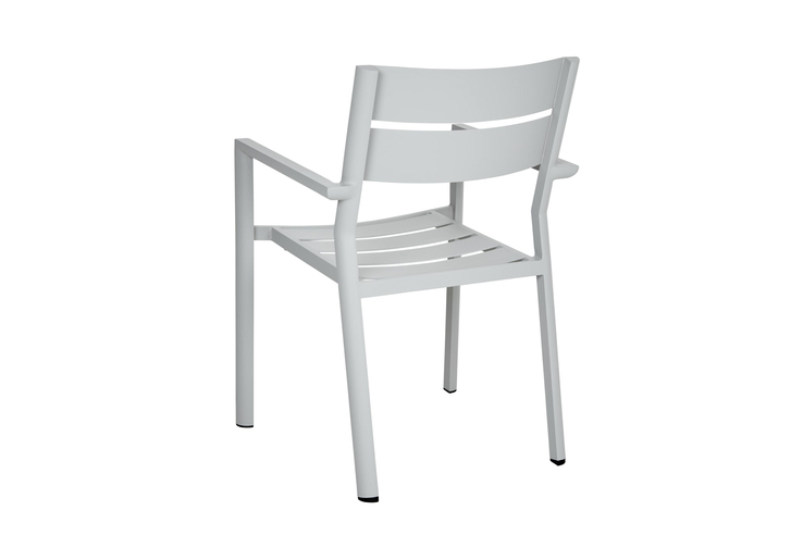 Brafab Stapelstuhl Garten DELIA AL 6er Set light grey