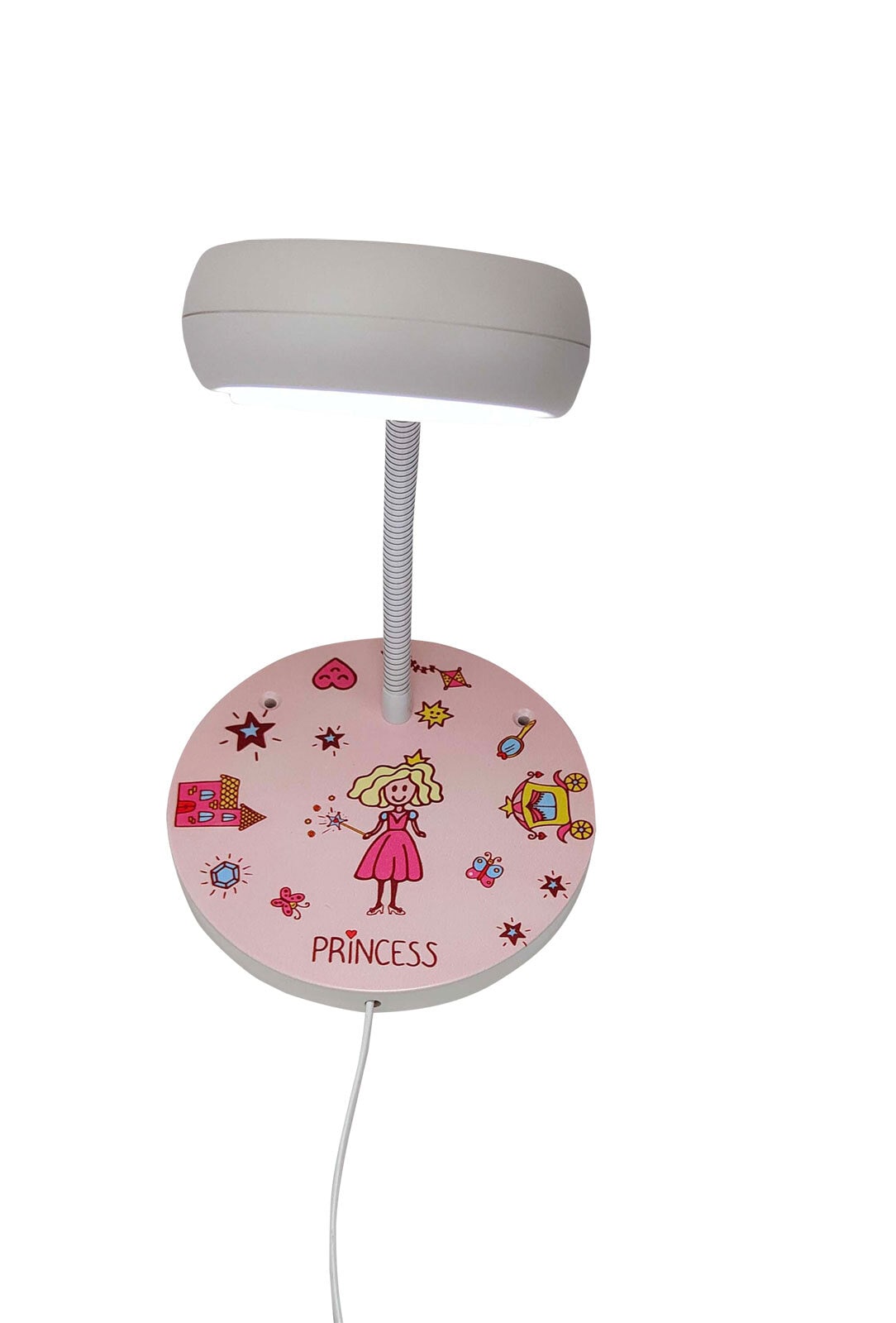 niermann Retrofit Kinderlampe Wand Princess