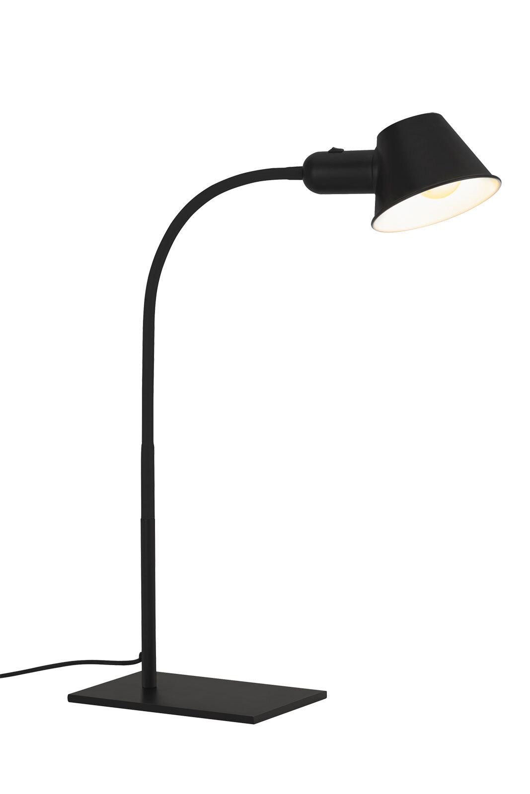 BRILONER LED Schreibtischlampe BRELLO schwarz