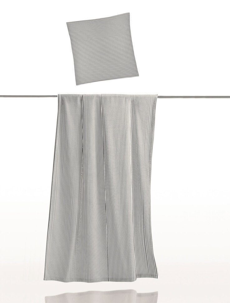 irisette Renforcé-Laken COOL-SET 150 x 220 cm silberfarbig