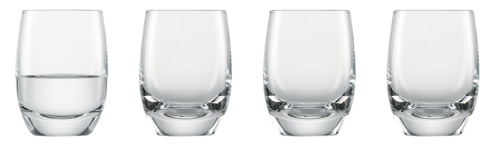 SCHOTT ZWIESEL Schnapsglas FOR YOU 4er Set