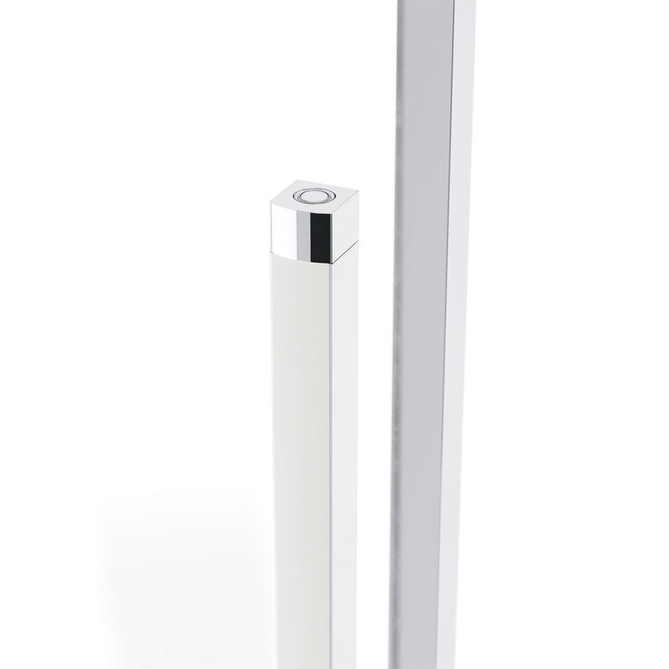 JOOP! LED Stehlampe SLIM LIGHTS LINE chromfarbig