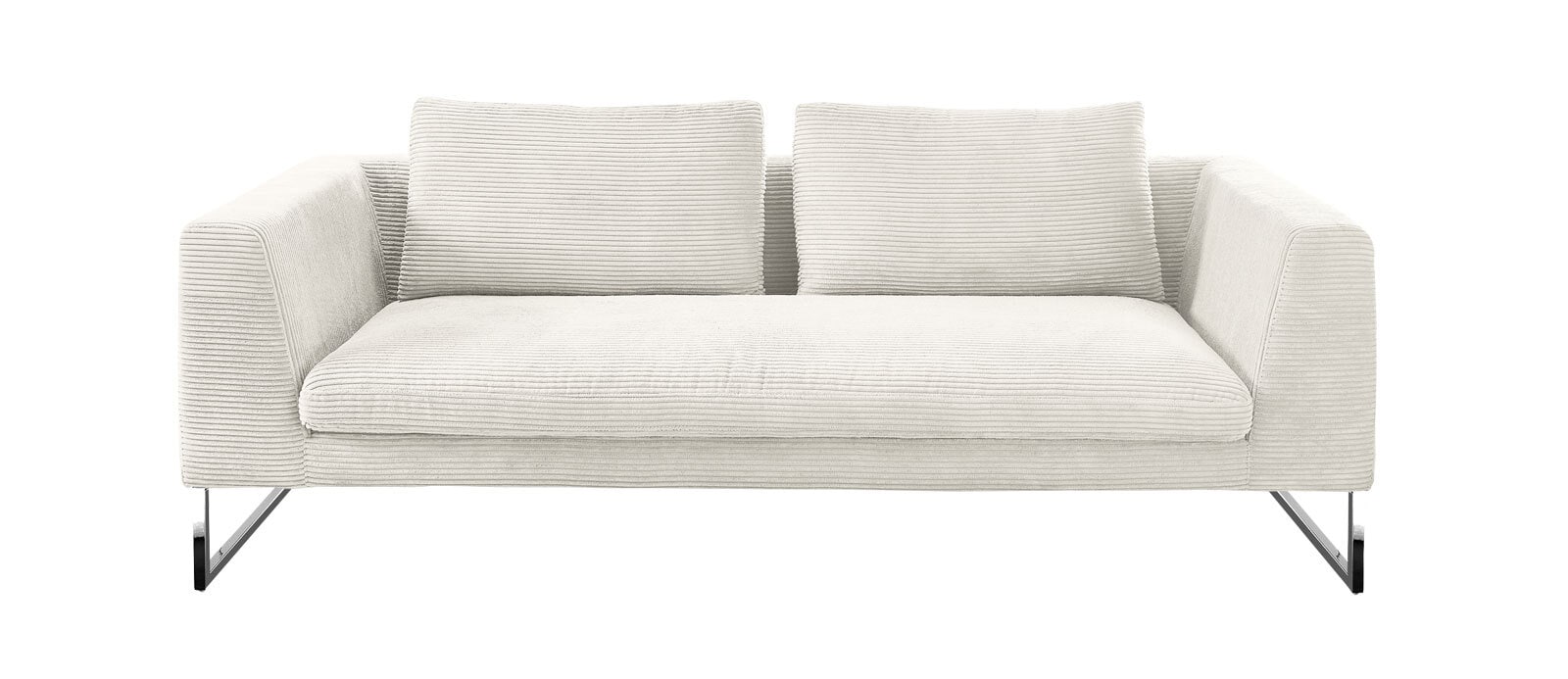 Ole Gunderson Sofa 3-Sitzer CASA 230 cm Cord snow