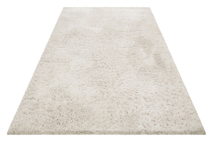 ESPRIT Hochflorteppich YOGI 80 x 230 cm creme/beige