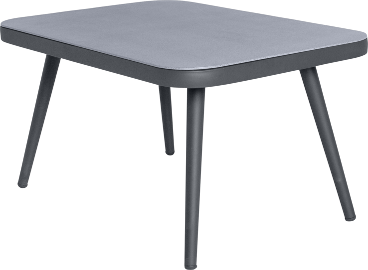 Garden FLAIR Living Gartenlounge LIBRA 3-teilig anthrazit /hellgrau