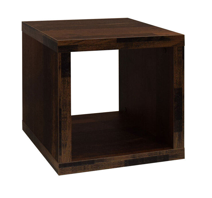 Hängeregal AARON 40 x 40 cm Texas Oak