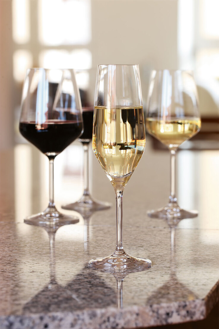 SPIEGELAU Rotweinglas STYLE 4er Set 630 ml Kristallglas