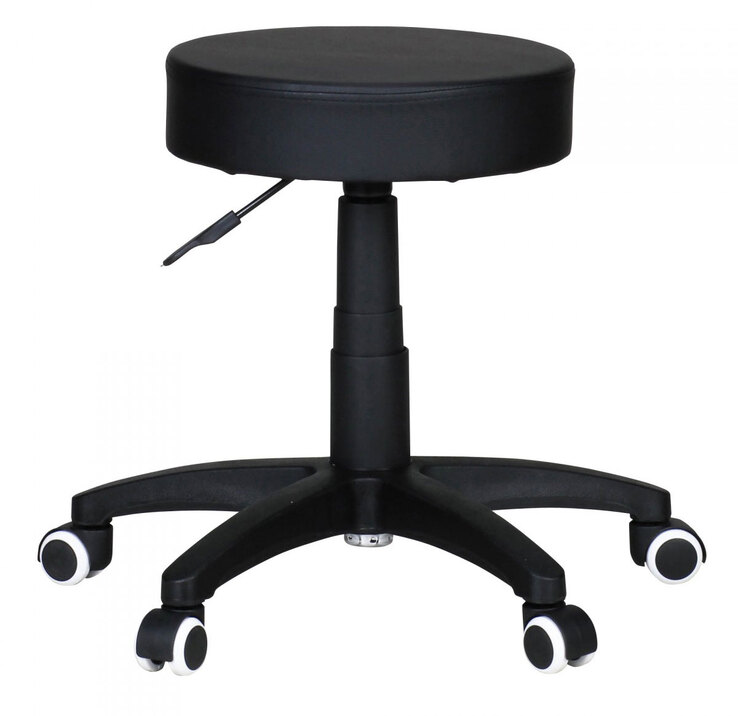 Drehhocker 50 cm schwarz