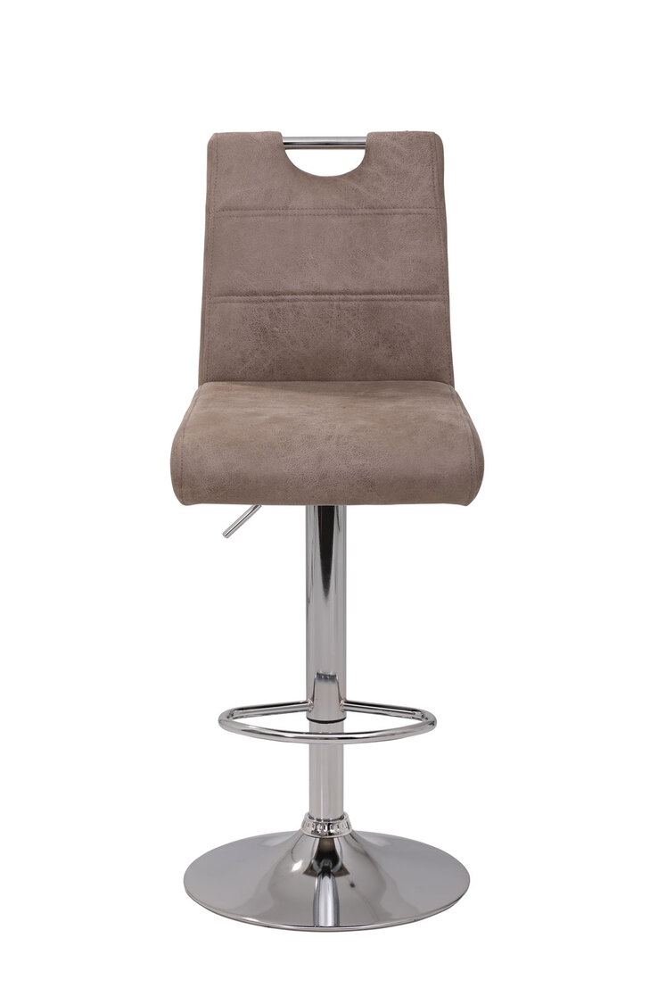 Barhocker MIRANDA M 2er Set braun
