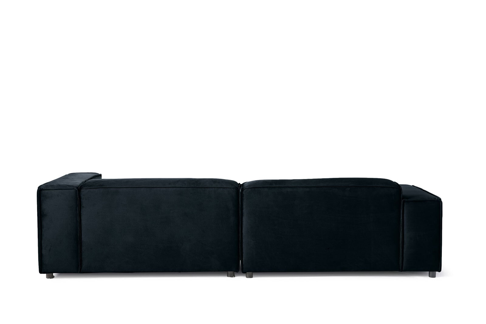 BOHOME Ecksofa KIRK Delemont blau