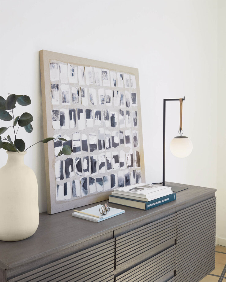 Kave Home Retrofit Tischlampe MONTEIRO schwarz