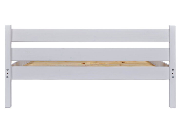 Bett FLORENTIN 140 x 190 cm weiß