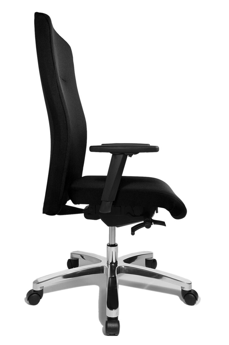 Topstar Drehstuhl BIG STAR chromfarbig/ schwarz
