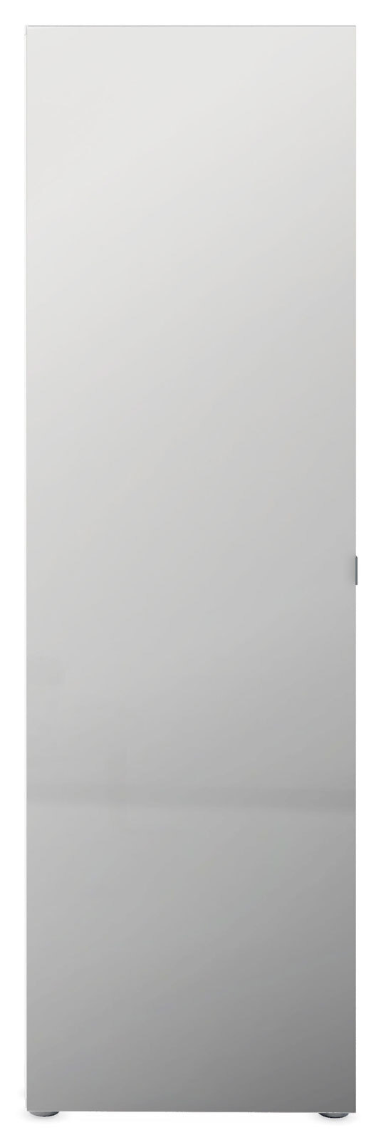Schuhschrank 60 x 200 cm mit Spiegeltür