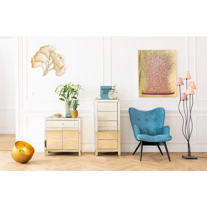 KARE DESIGN Hochkommode 110 x 49 cm braun