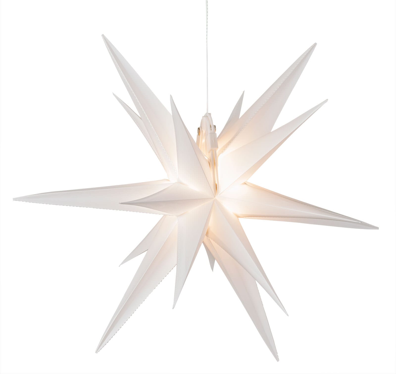 Außen LED Lichtobjekt Weihnachtsstern STAR WW 40 cm weiß