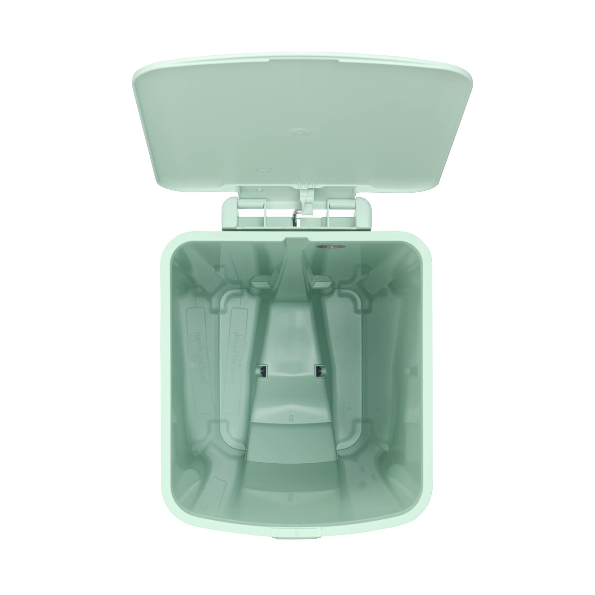 brabantia Treteimer STEPUP 40 Liter Jade Green