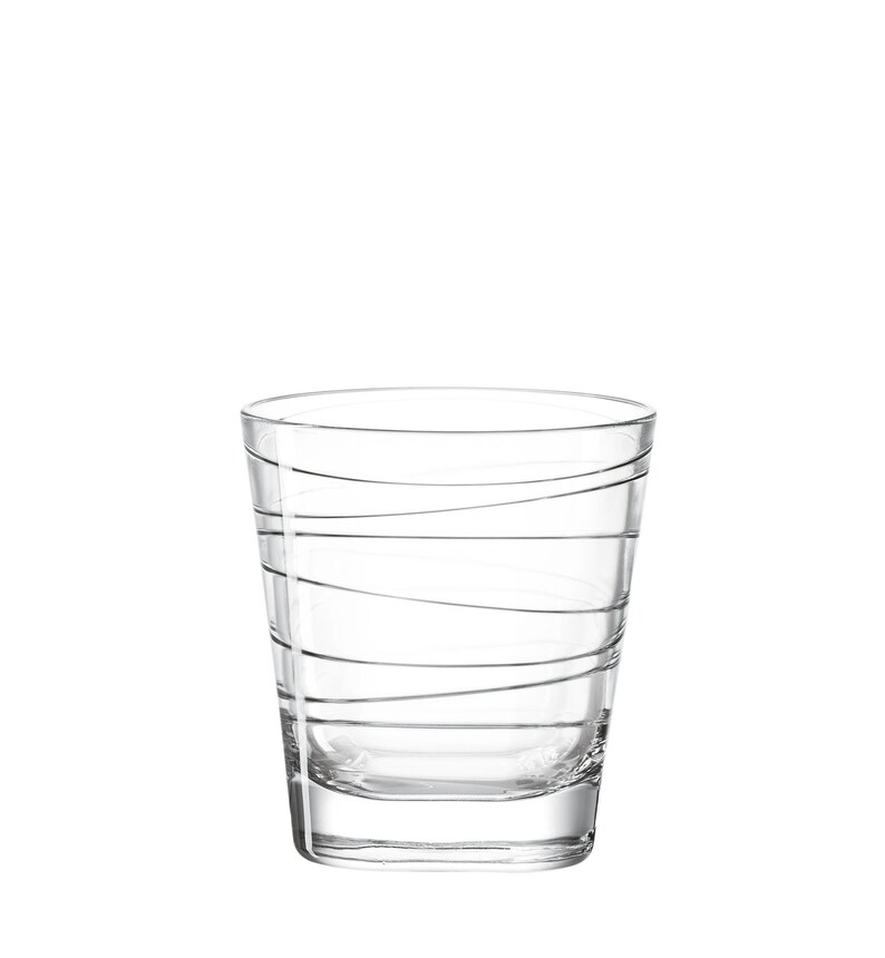 LEONARDO Wasserglas VARIO STRUTTURA 6er Set Klarglas