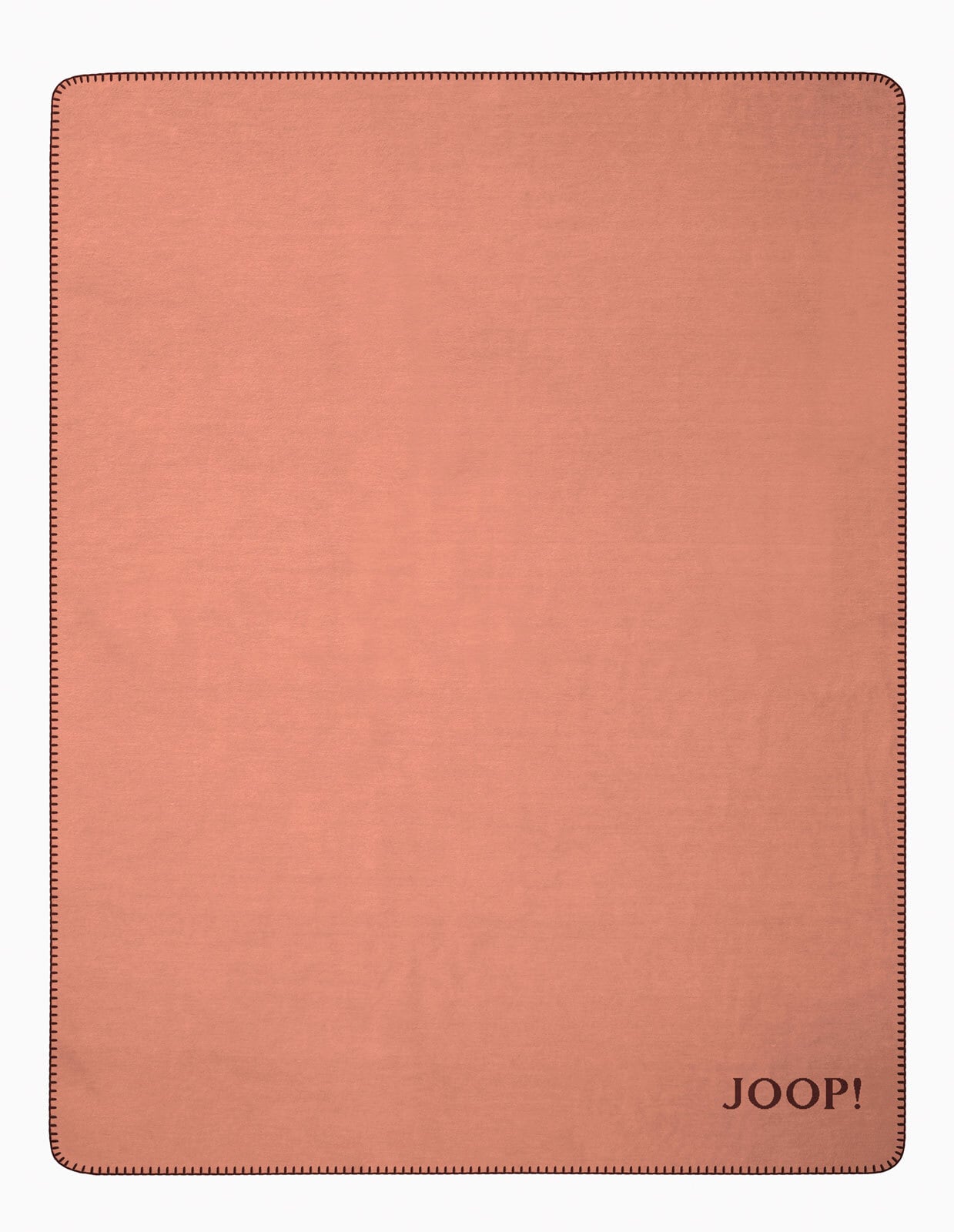 JOOP! Wohndecke UDF 150 x 200 cm orange/rot