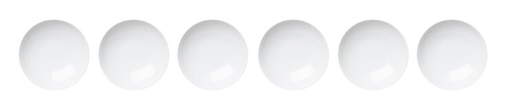 CreaTable Kombiservice NEW ELEGANCE 30-teilig weiß