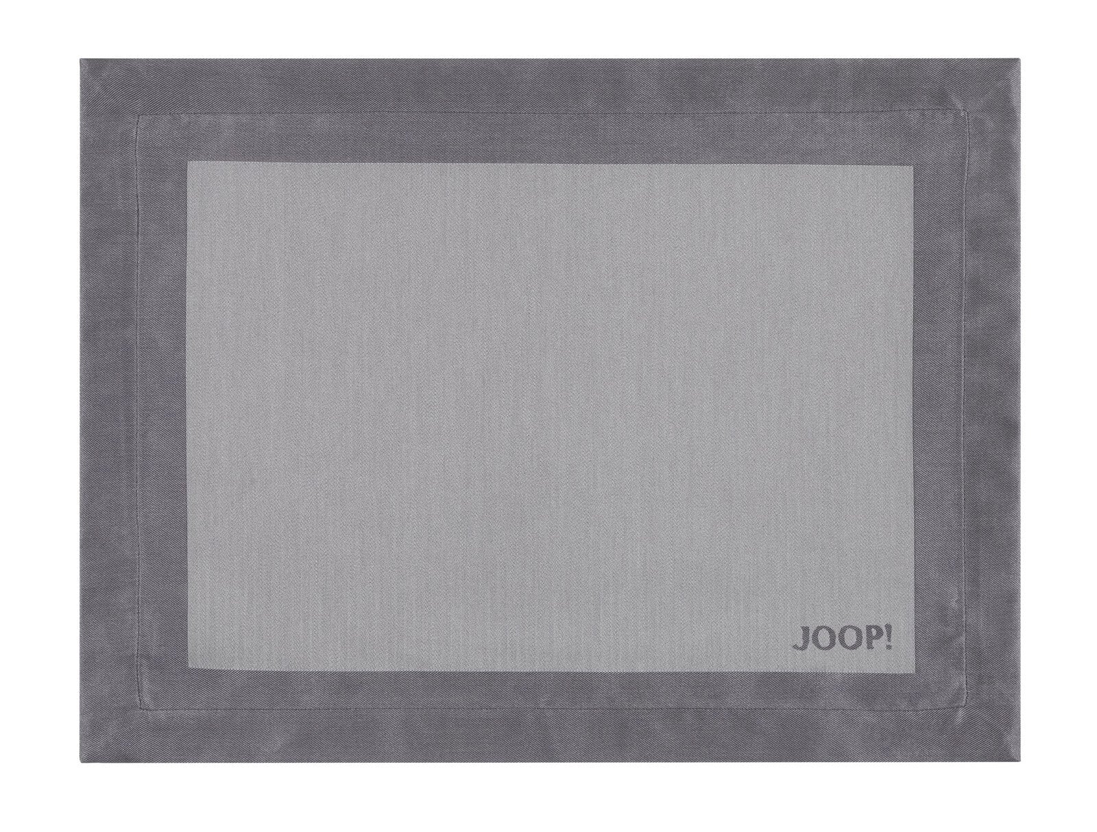 JOOP! Platzset SIGNATURE 2er Set 36 x 48 cm platin