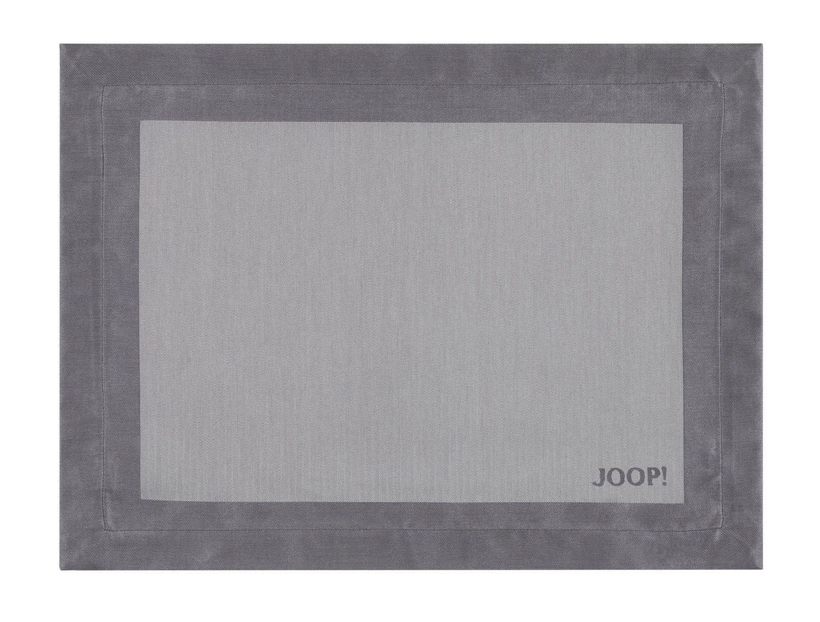 JOOP! Platzset SIGNATURE 2er Set 36 x 48 cm platin