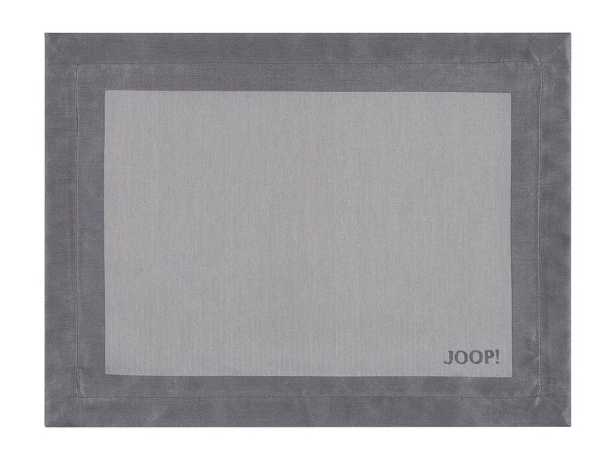 JOOP! Platzset SIGNATURE 2er Set 36 x 48 cm platin