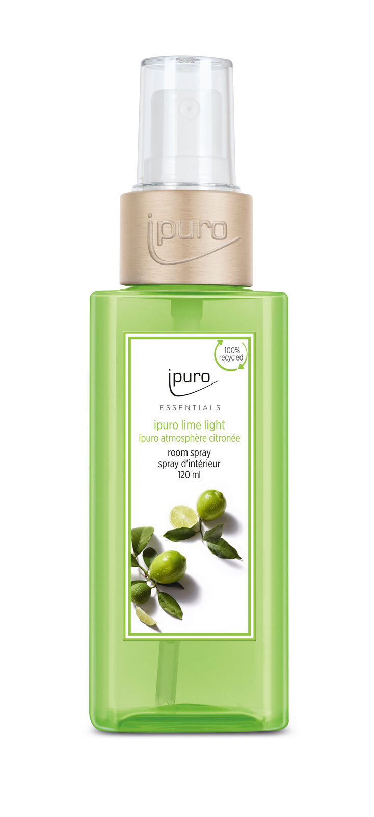 ipuro Raumspray ESSENTIALS Lime Light 120ml
