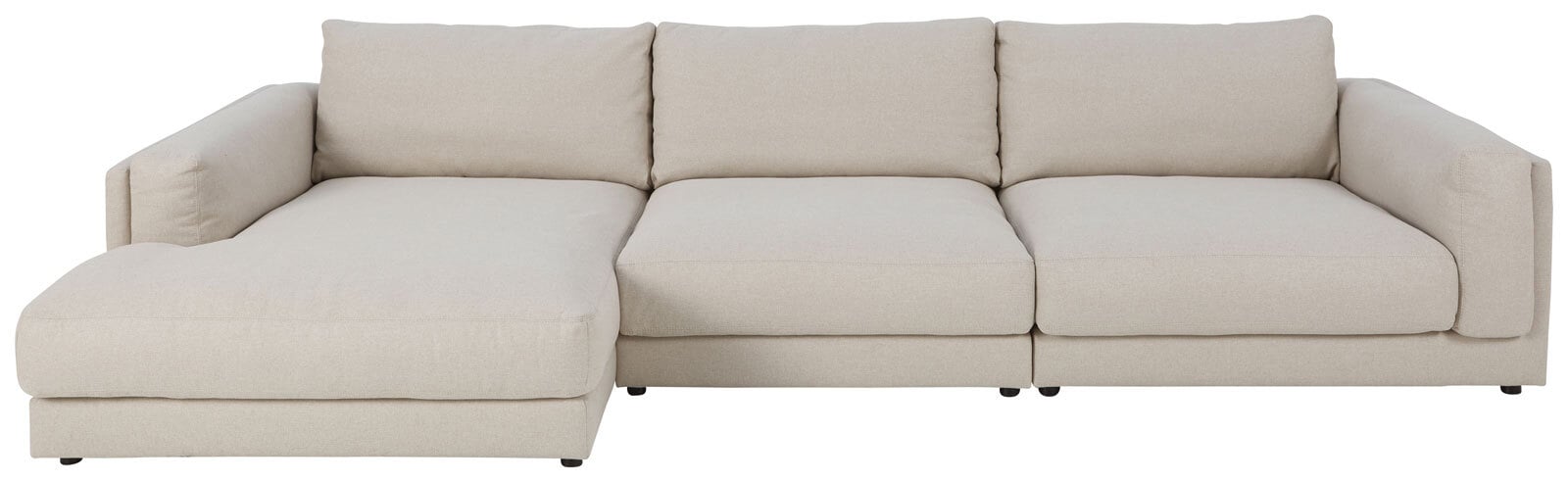 Ole Gunderson Ecksofa-Kombi LASSE III 125 x 352 cm naturbeige