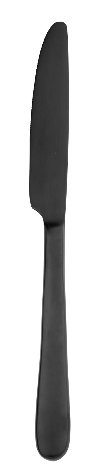 JUSTINUS Besteck-Set JOY 24-teilig Edelstahl schwarz