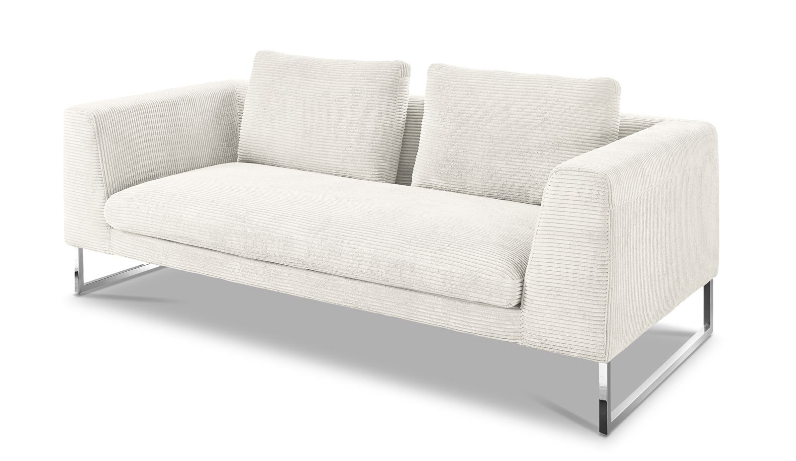 Ole Gunderson Sofa 3-Sitzer CASA 230 cm Cord snow