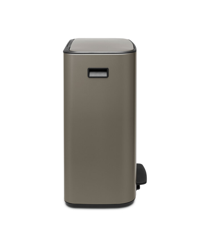 brabantia Treteimer BO 60 Liter platinum